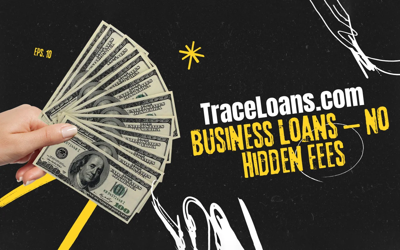 Traceloans.com Business Loans - No Hidden Fees 1 Business Loans