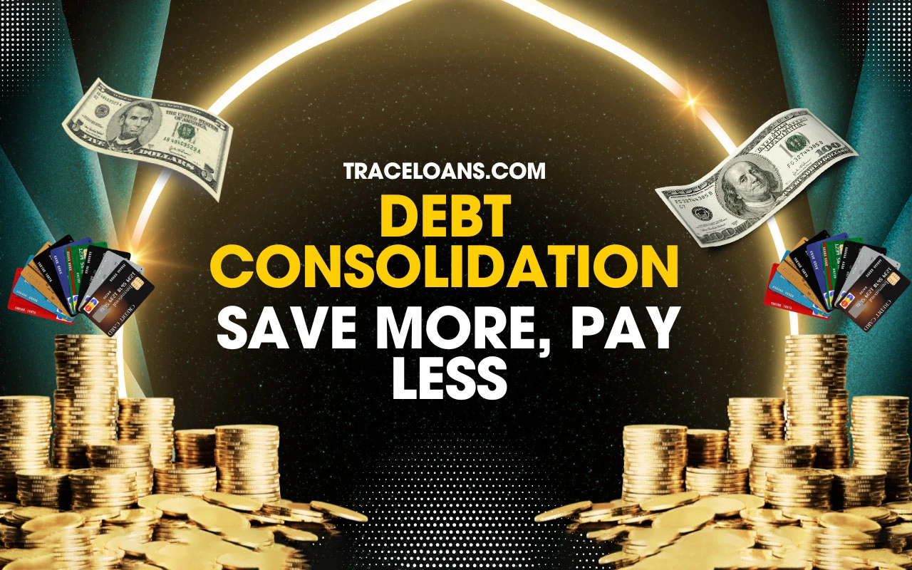 TraceLoans.com Debt Consolidation: Save More, Pay Less 1 Debt Consolidation